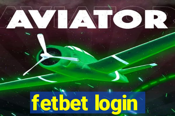 fetbet login